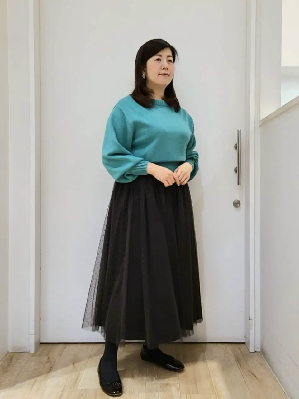  原 コーディネート画像