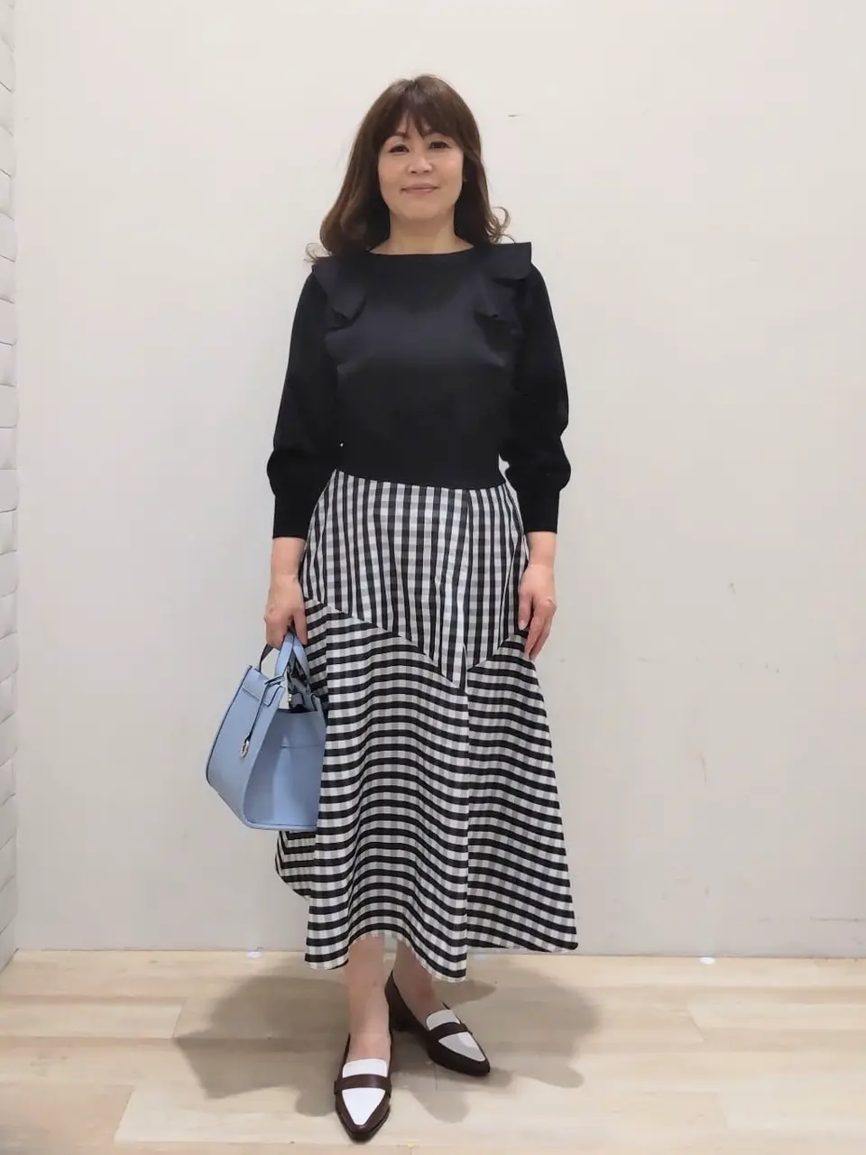 組曲 西谷 コーディネート画像