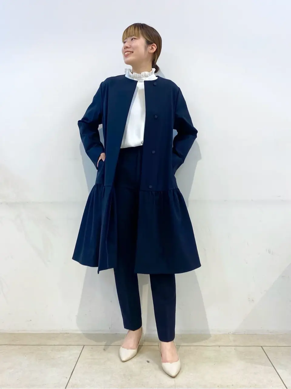 組曲 松田 コーディネート画像