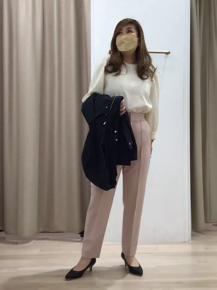  桐生 コーディネート画像