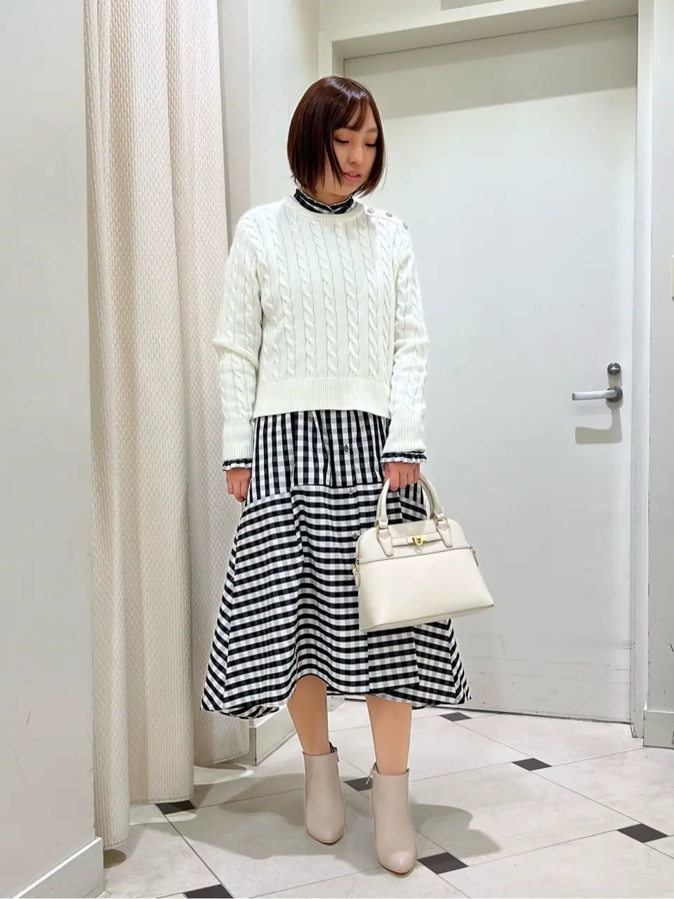 組曲 村上 コーディネート画像