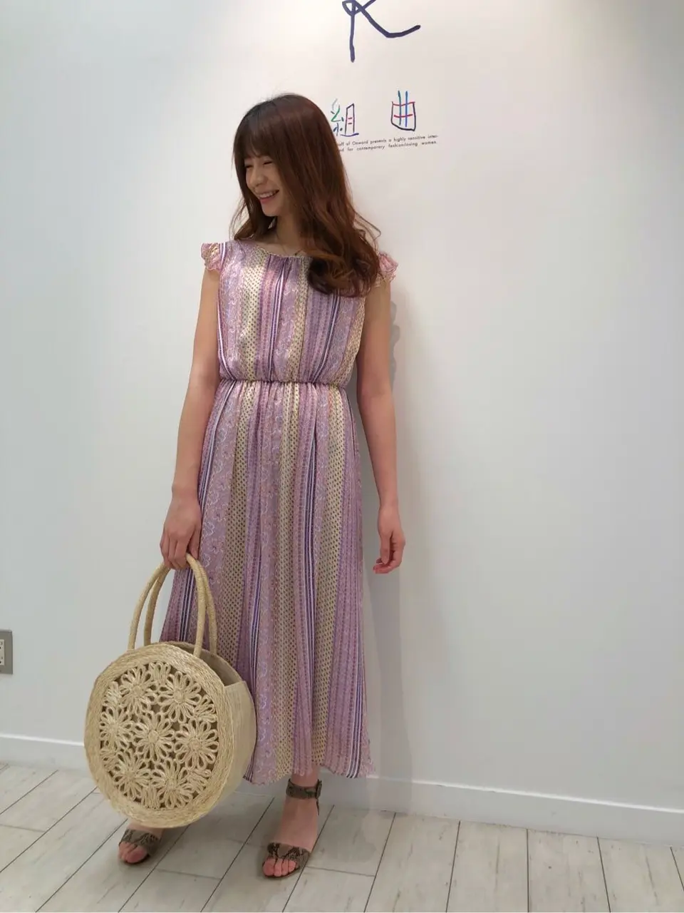  AI コーディネート画像