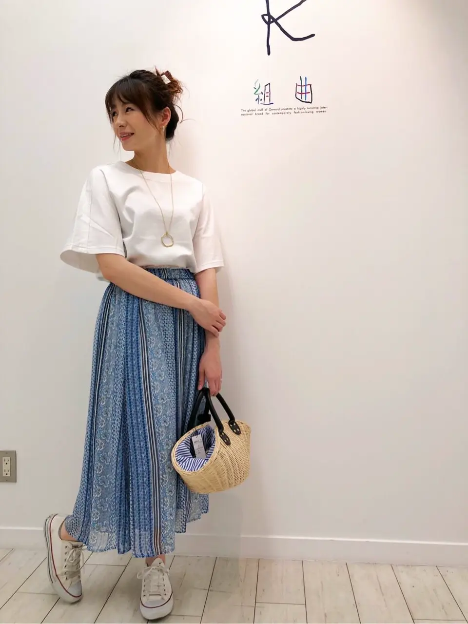  AI コーディネート画像