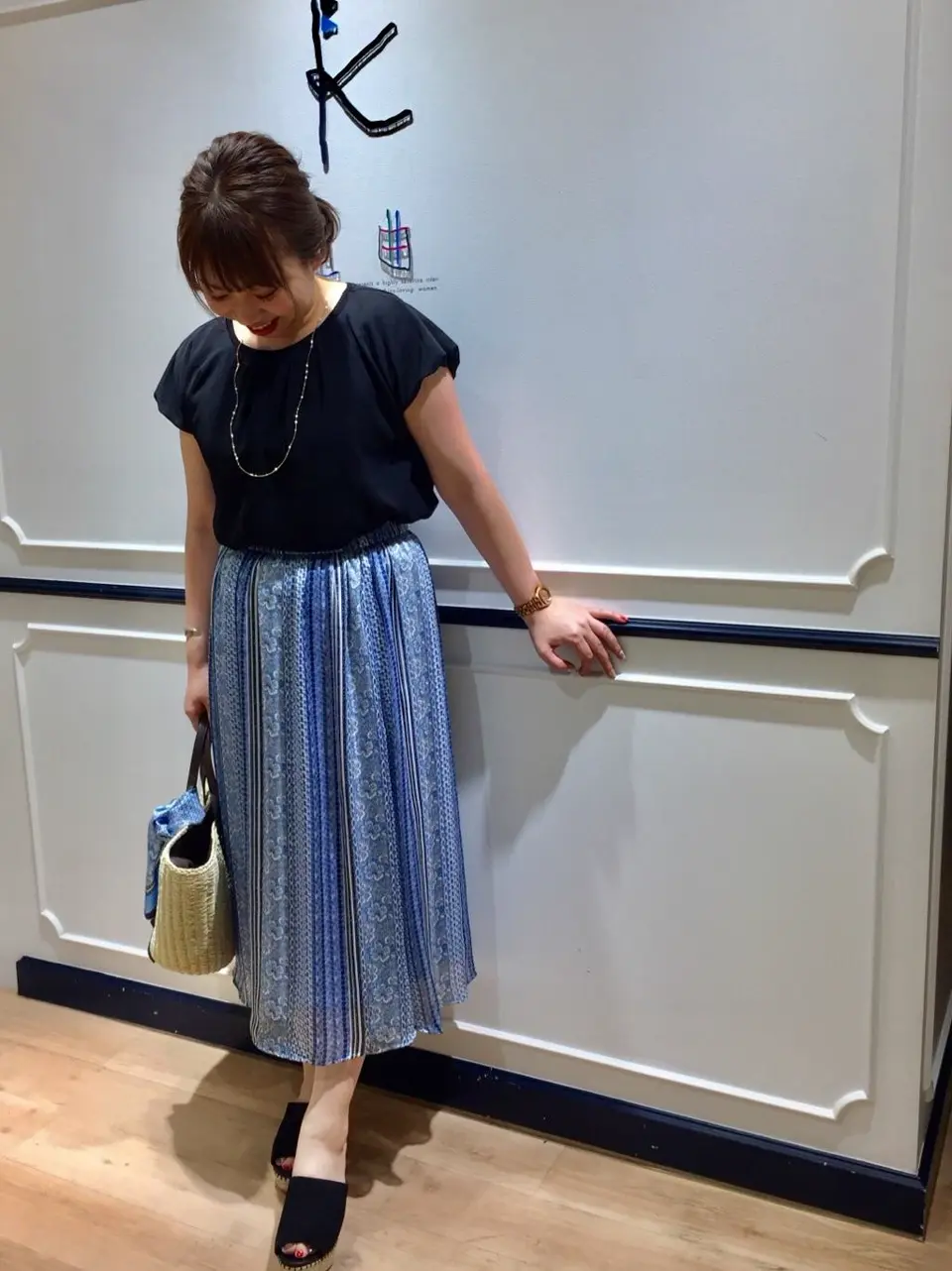  中山 コーディネート画像