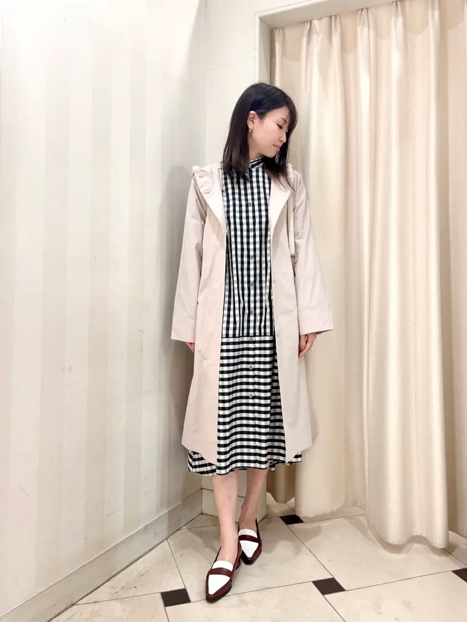 組曲 金井 コーディネート画像