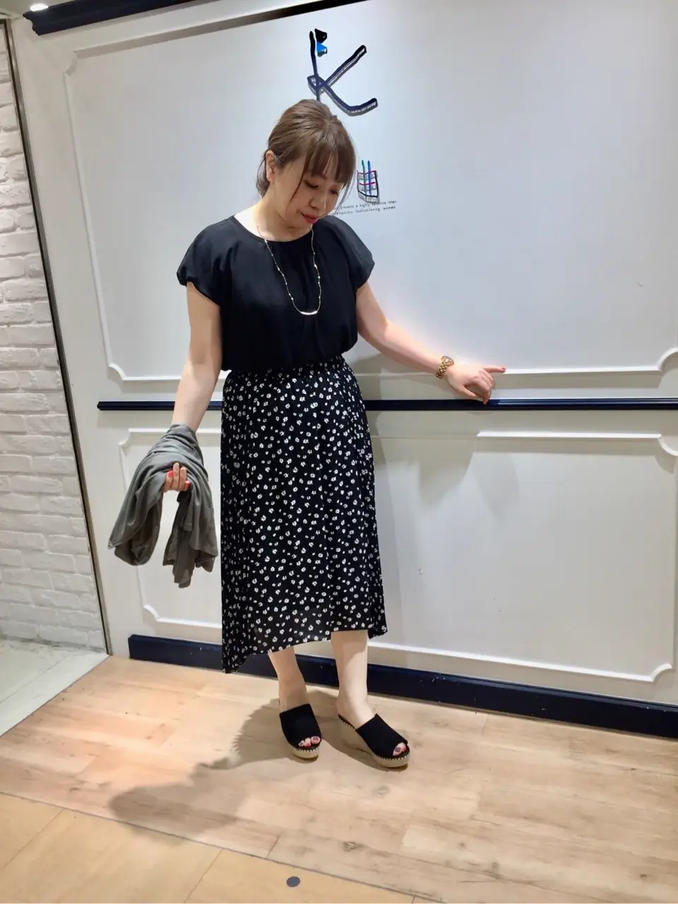  中山 コーディネート画像