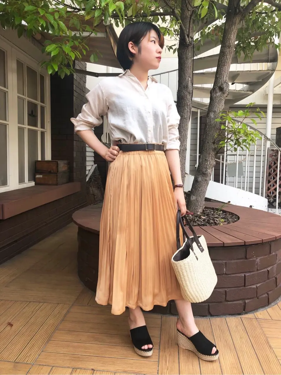  松田 コーディネート画像