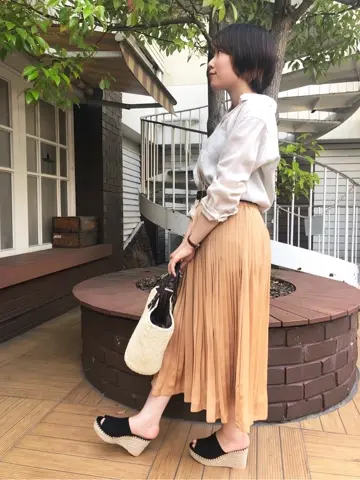 組曲 松田 コーディネート画像