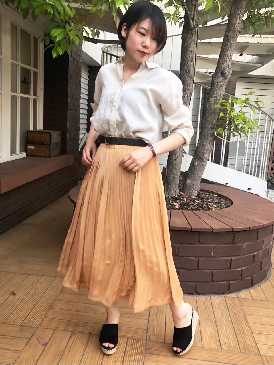 組曲 松田 コーディネート画像