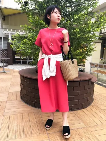 組曲 松田 コーディネート画像