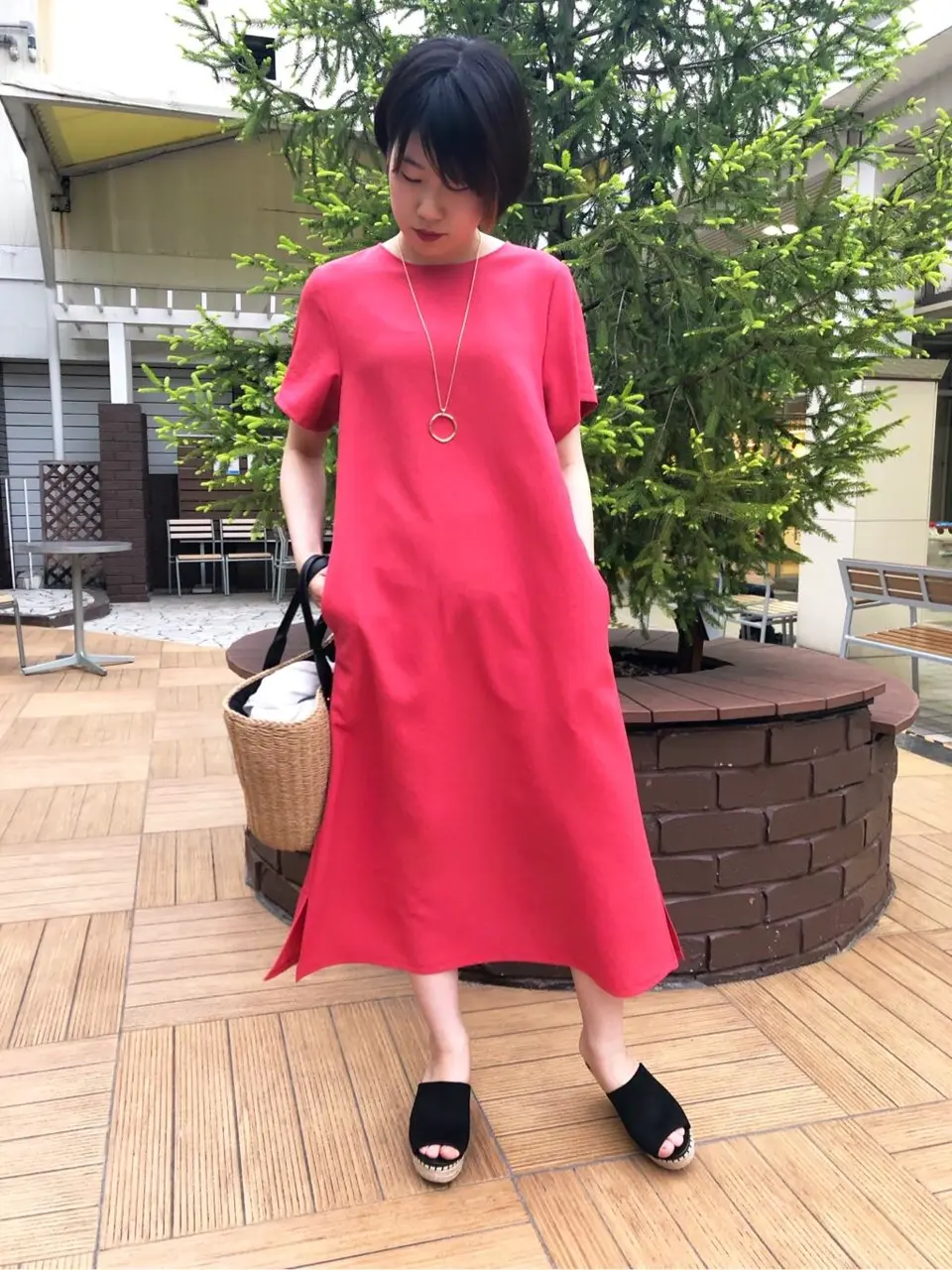 組曲 松田 コーディネート画像