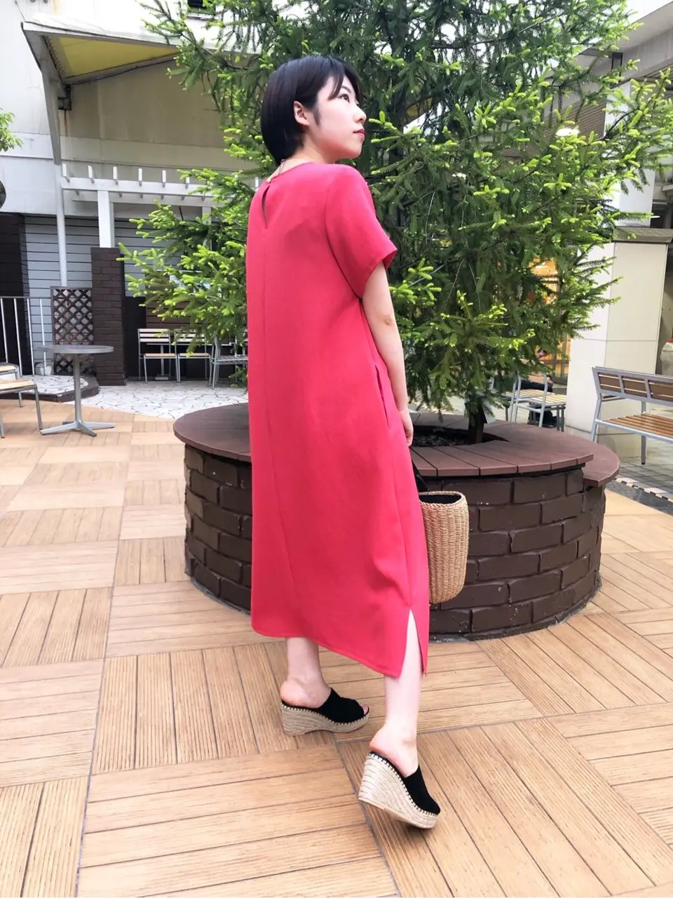 組曲 松田 コーディネート画像