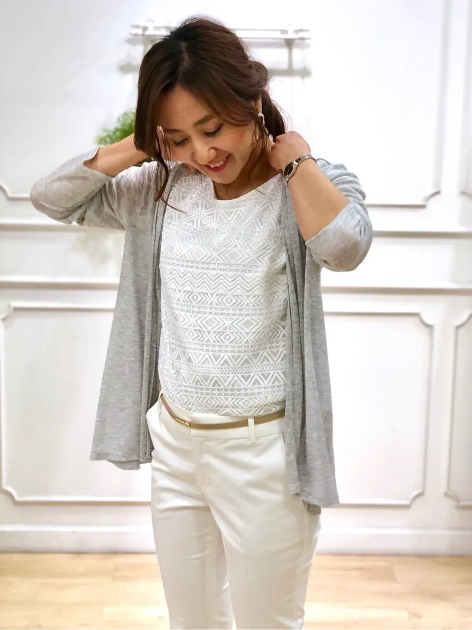  茂木 コーディネート画像