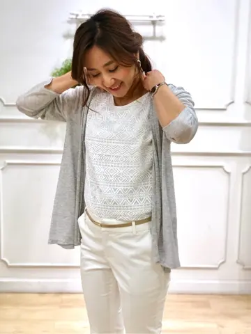 組曲 茂木 コーディネート画像