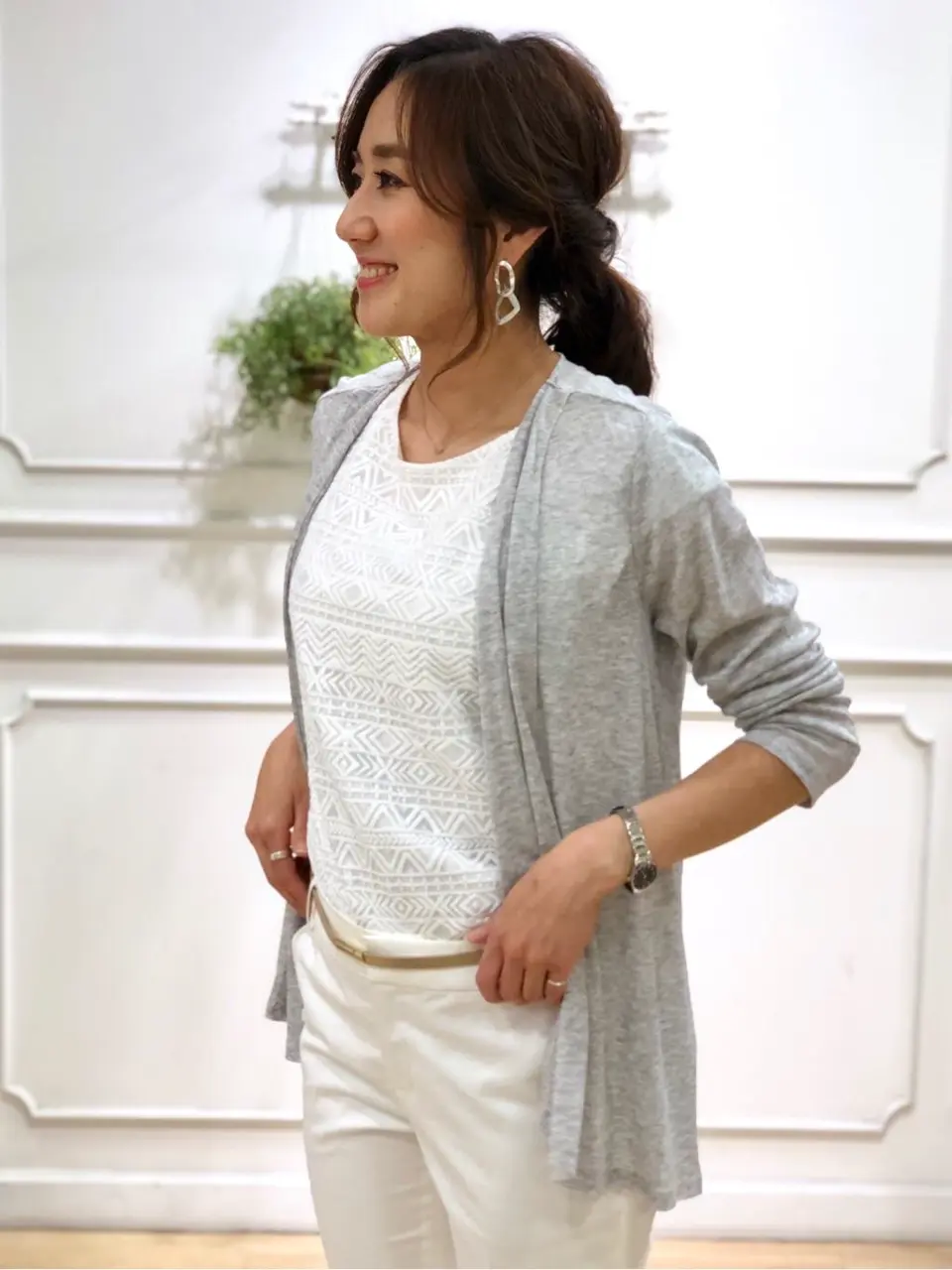 組曲 茂木 コーディネート画像