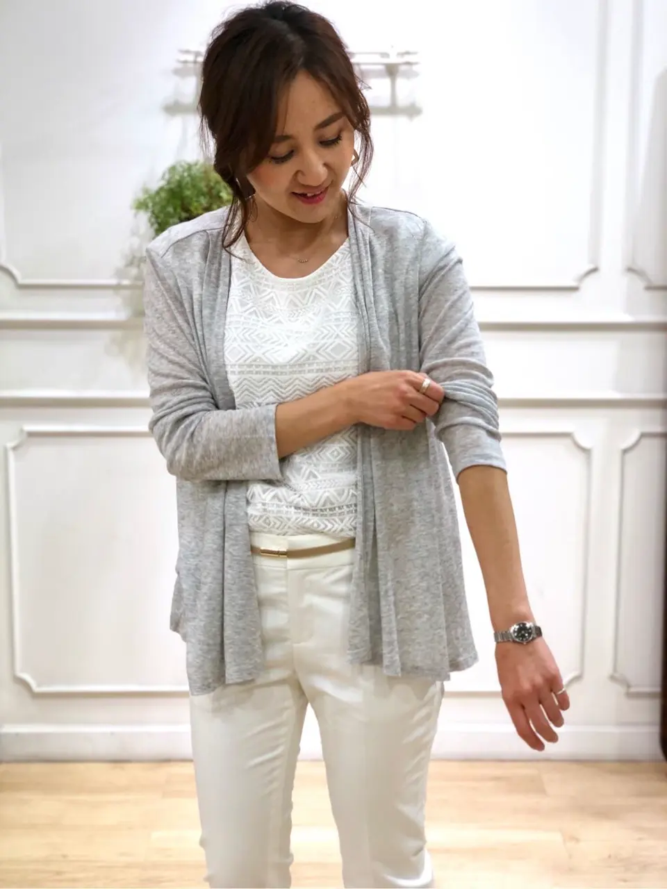 組曲 茂木 コーディネート画像