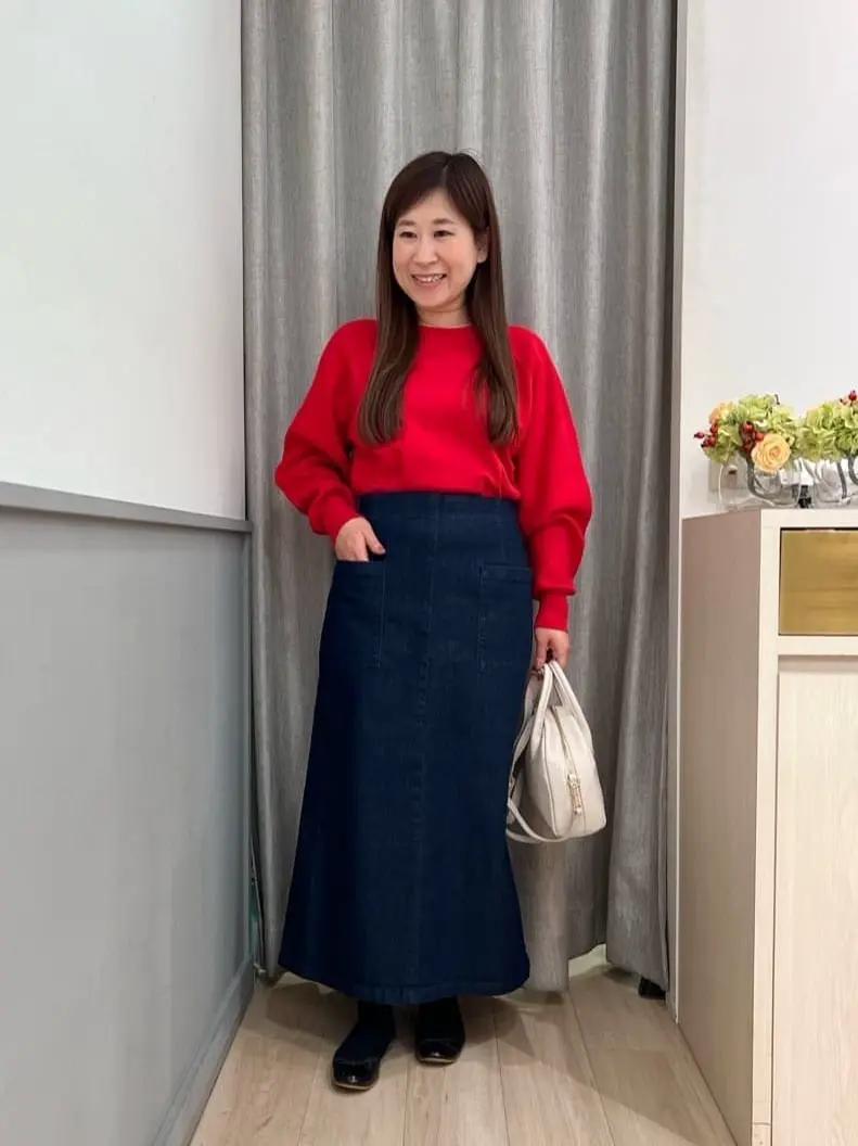  スタッフ コーディネート画像