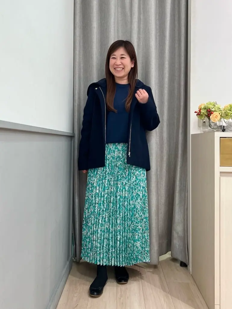  スタッフ コーディネート画像