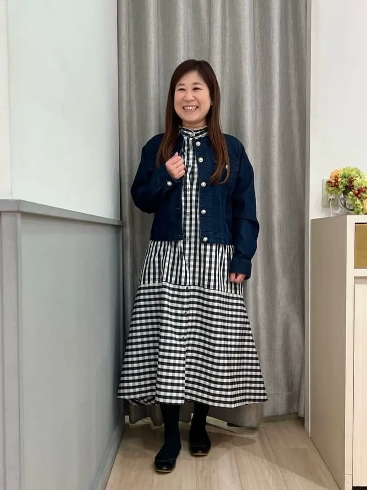  スタッフ コーディネート画像