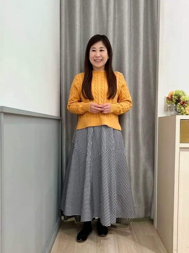  スタッフ コーディネート画像