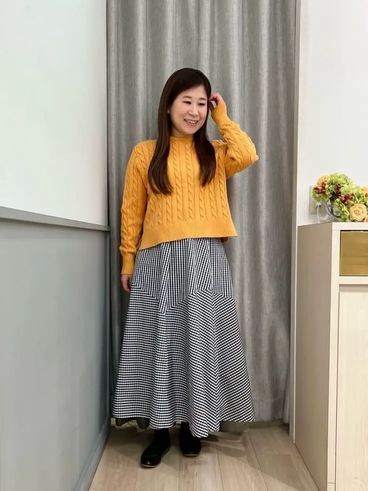 組曲 スタッフ コーディネート画像