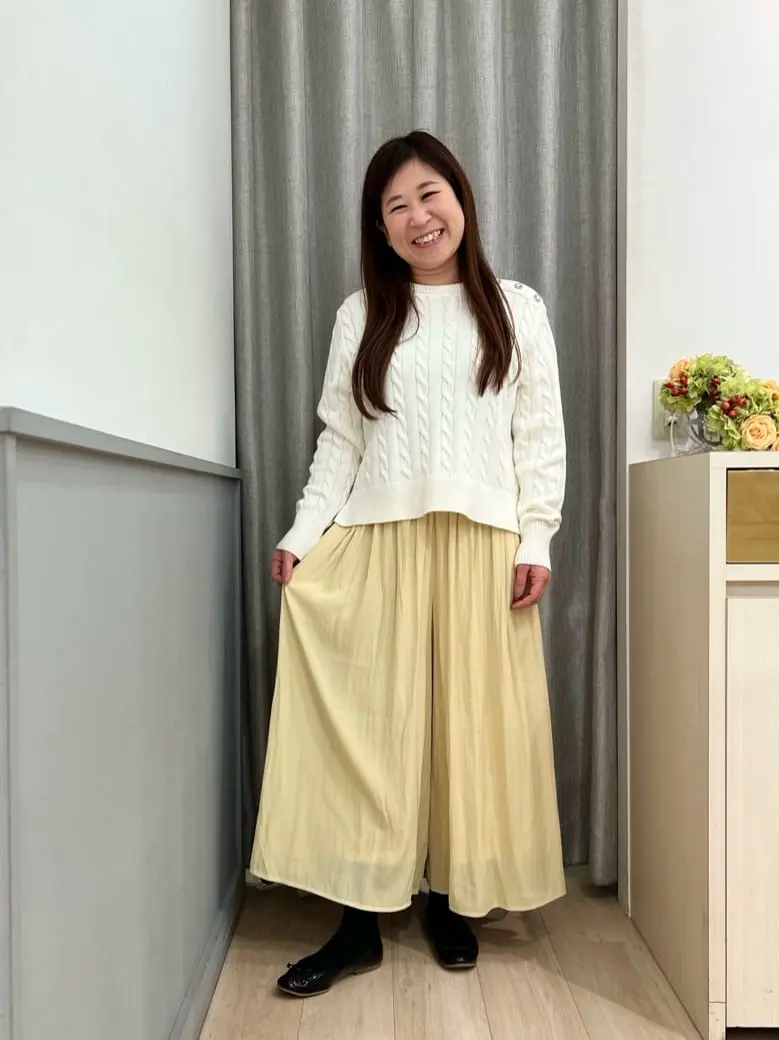  スタッフ コーディネート画像