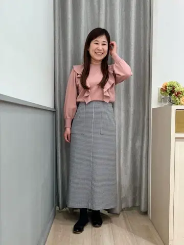 組曲 スタッフ コーディネート画像