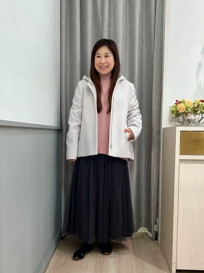  スタッフ コーディネート画像