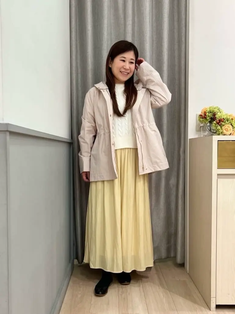  スタッフ コーディネート画像