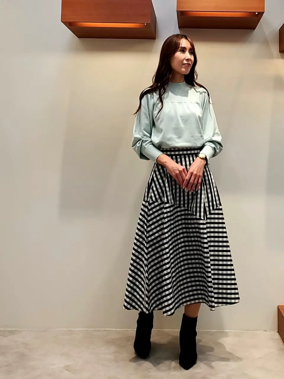 組曲 内田 コーディネート画像