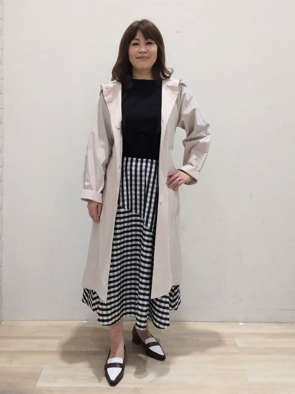 組曲 西谷 コーディネート画像