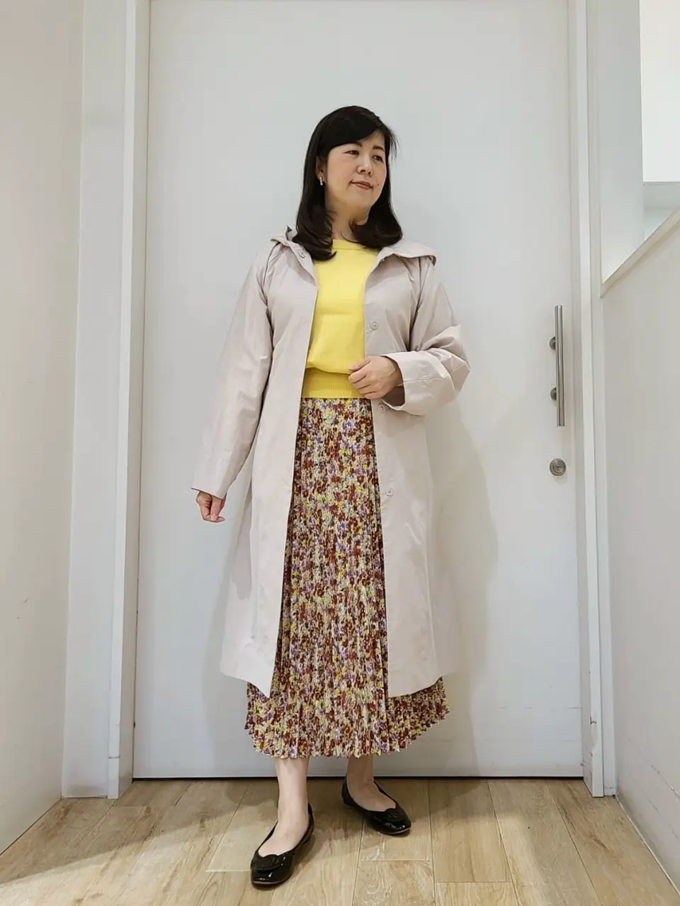  原 コーディネート画像