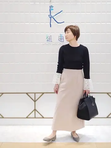 組曲 井上 コーディネート画像