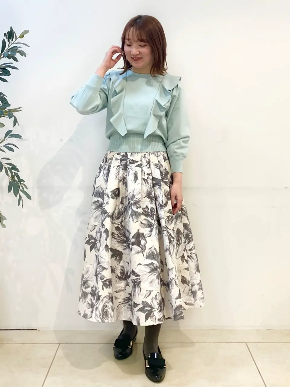 組曲 石井 コーディネート画像