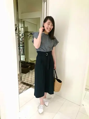 組曲 岡 コーディネート画像