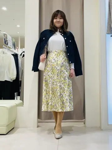 組曲 川根　彩 コーディネート画像