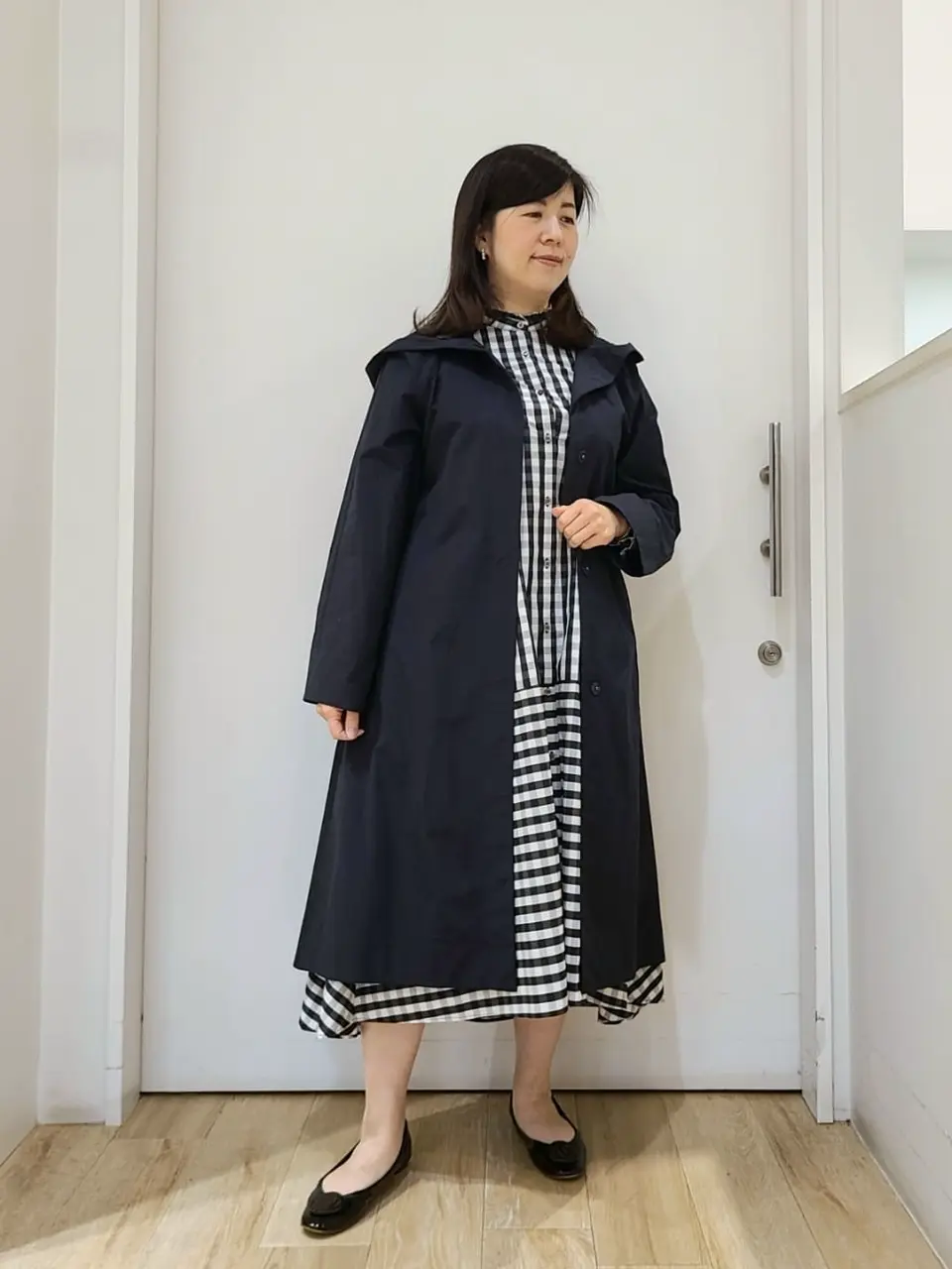  原 コーディネート画像