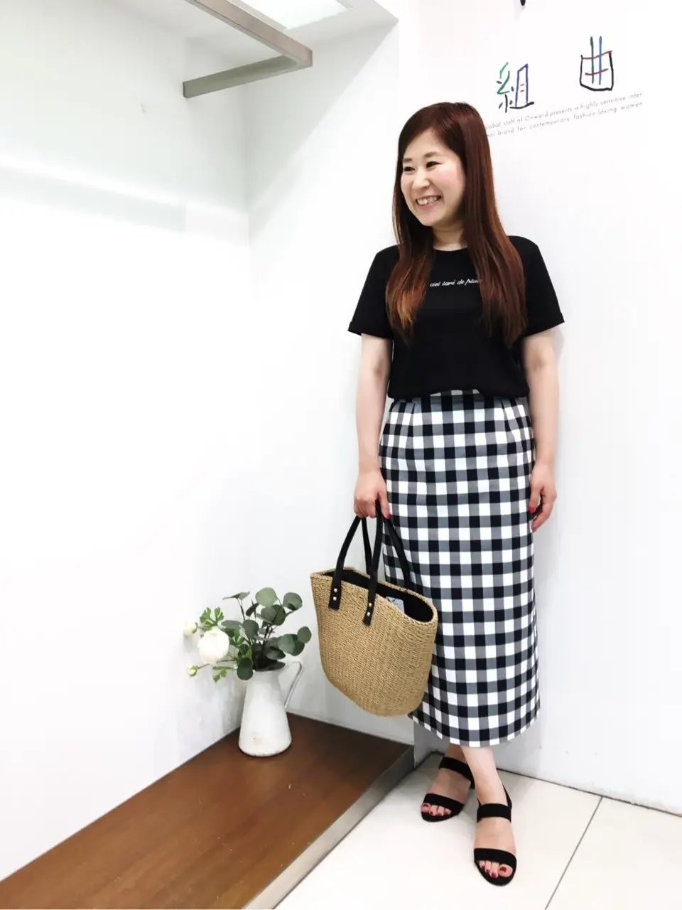  スタッフ コーディネート画像