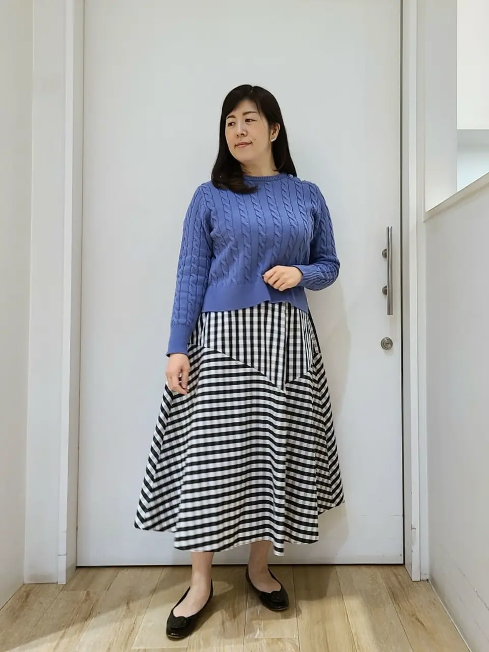  原 コーディネート画像