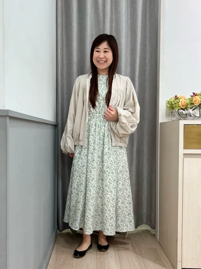  スタッフ コーディネート画像