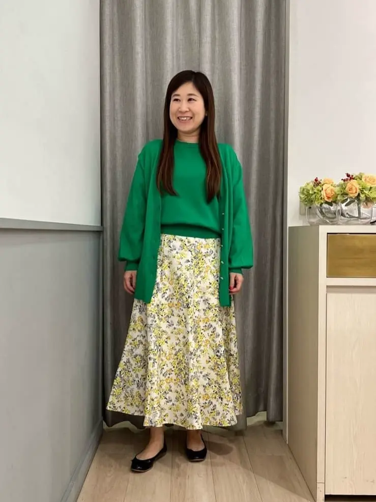  スタッフ コーディネート画像