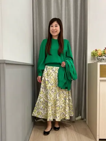 組曲 スタッフ コーディネート画像