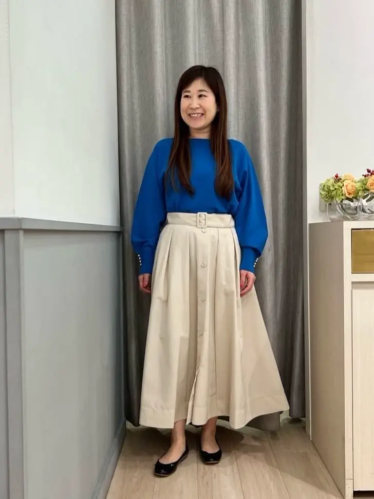  スタッフ コーディネート画像