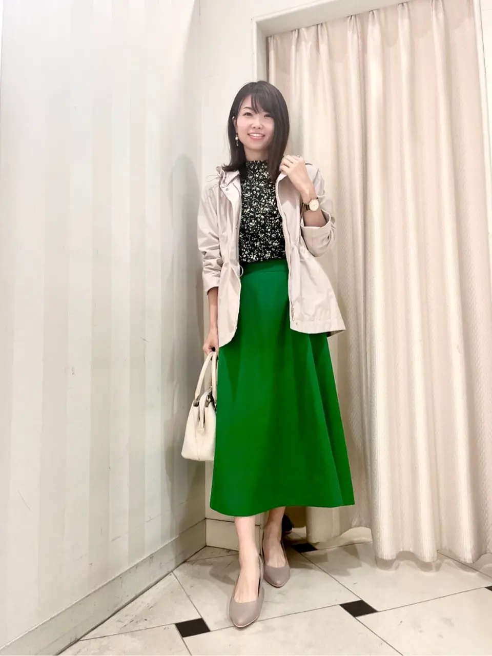  金井 コーディネート画像