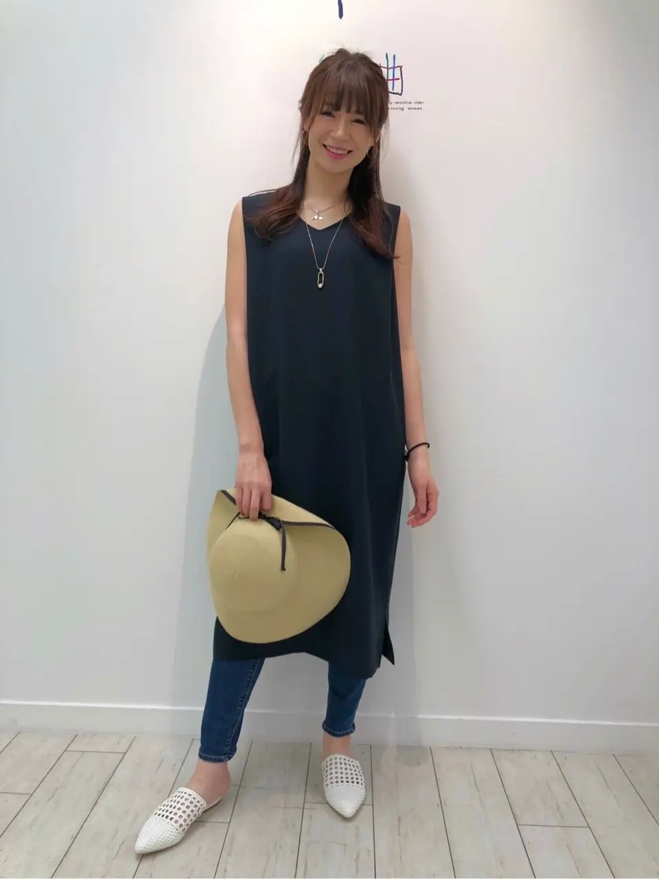  AI コーディネート画像