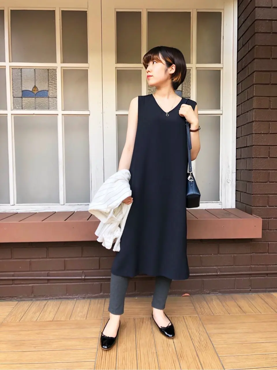 組曲 松田 コーディネート画像