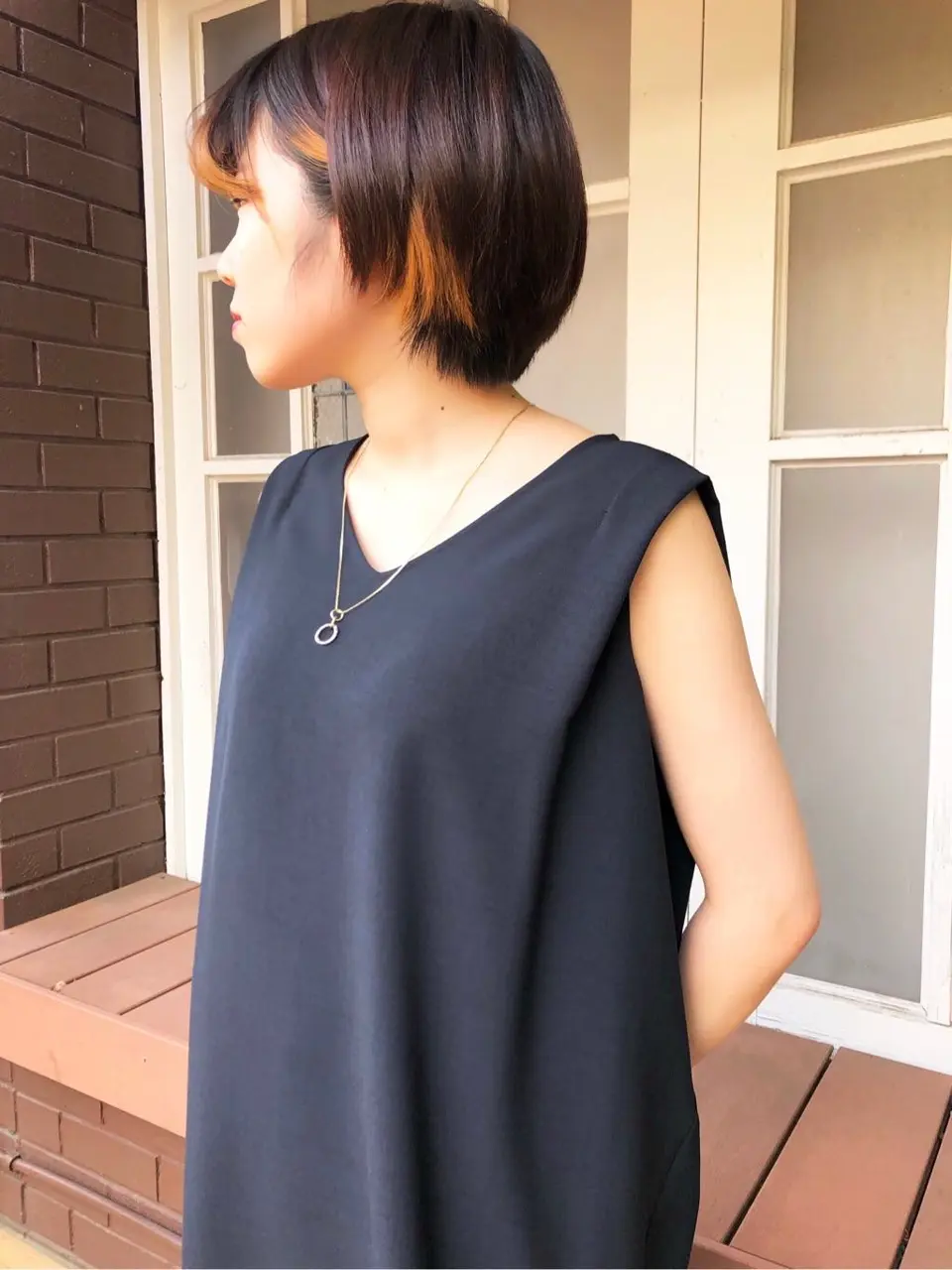 組曲 松田 コーディネート画像