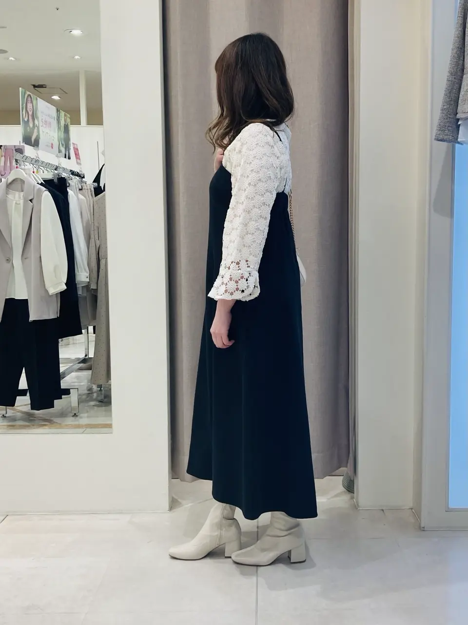 組曲 川根　彩 コーディネート画像