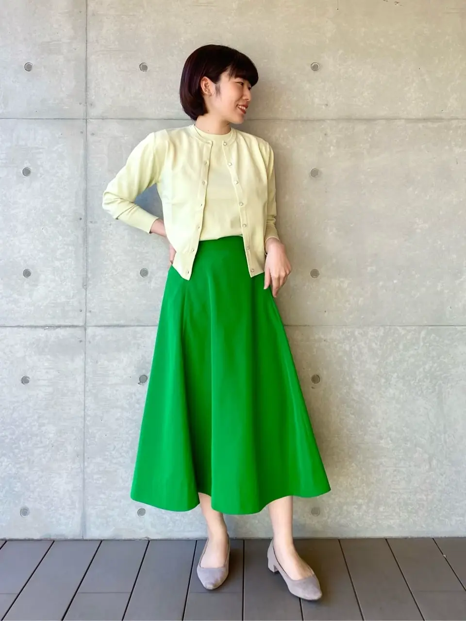  松田 コーディネート画像