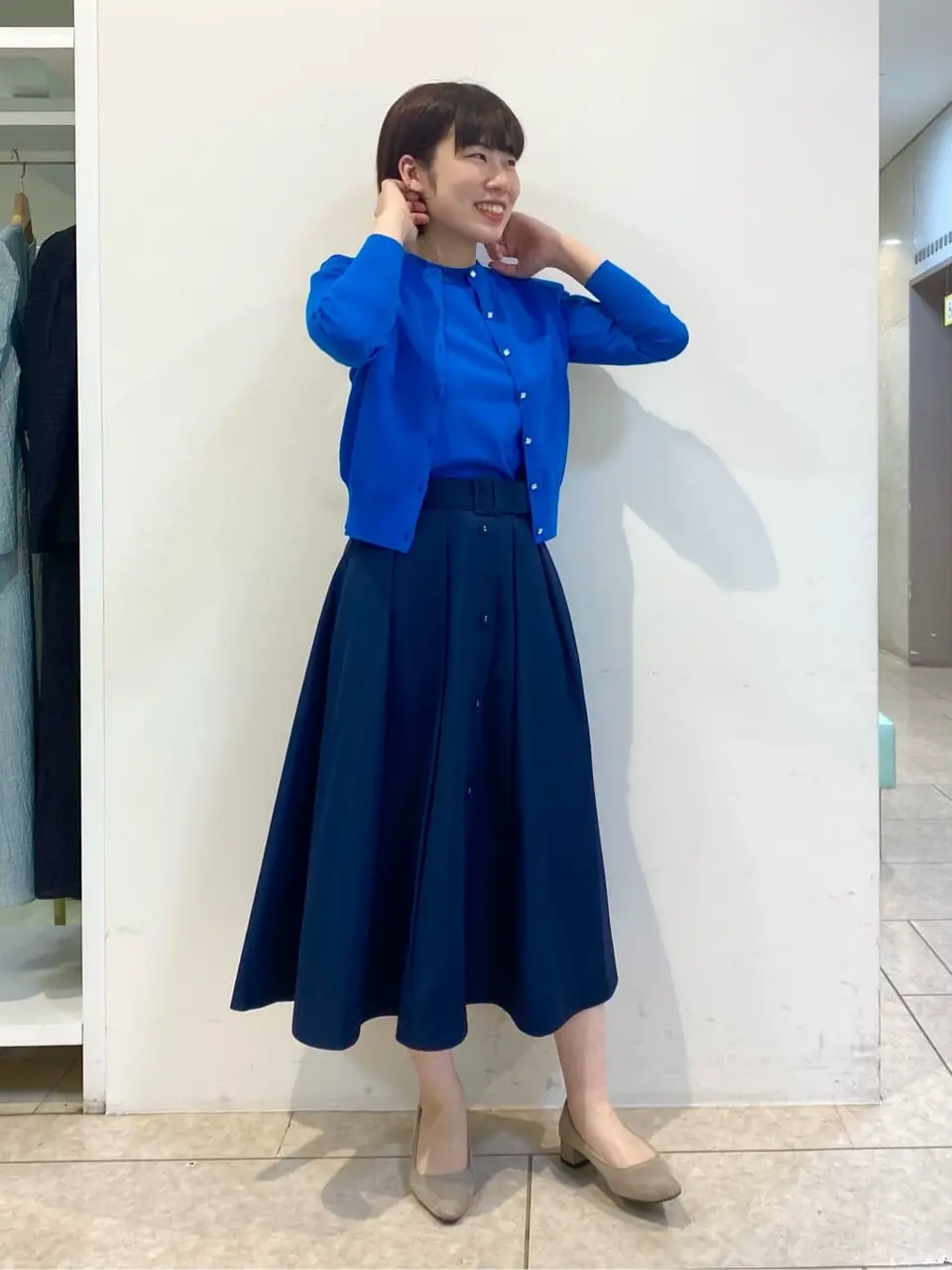  松田 コーディネート画像